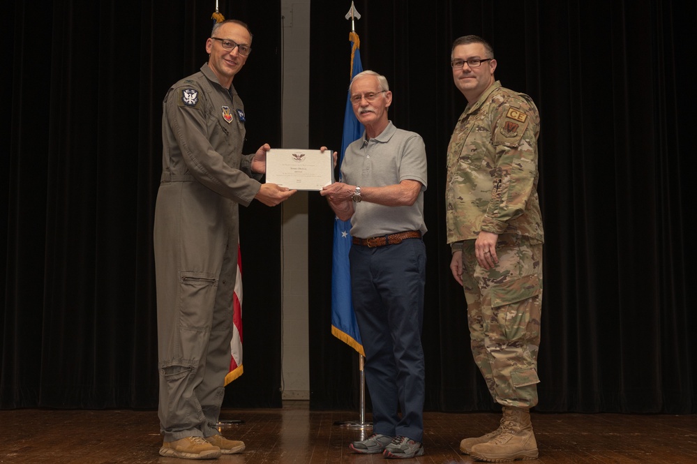 SJAFB recognizes top volunteers