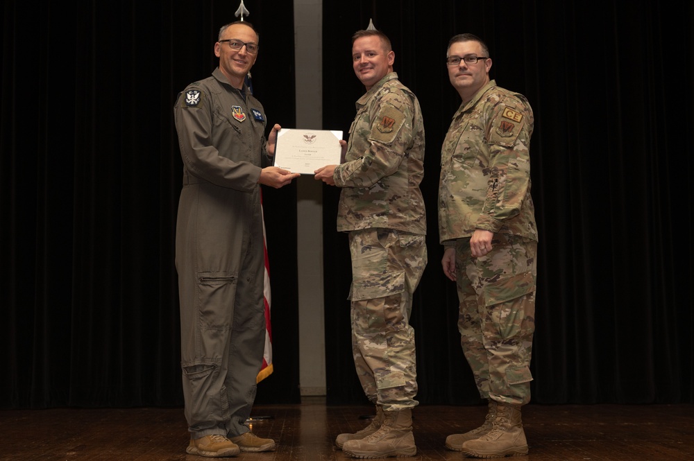 SJAFB recognizes top volunteers