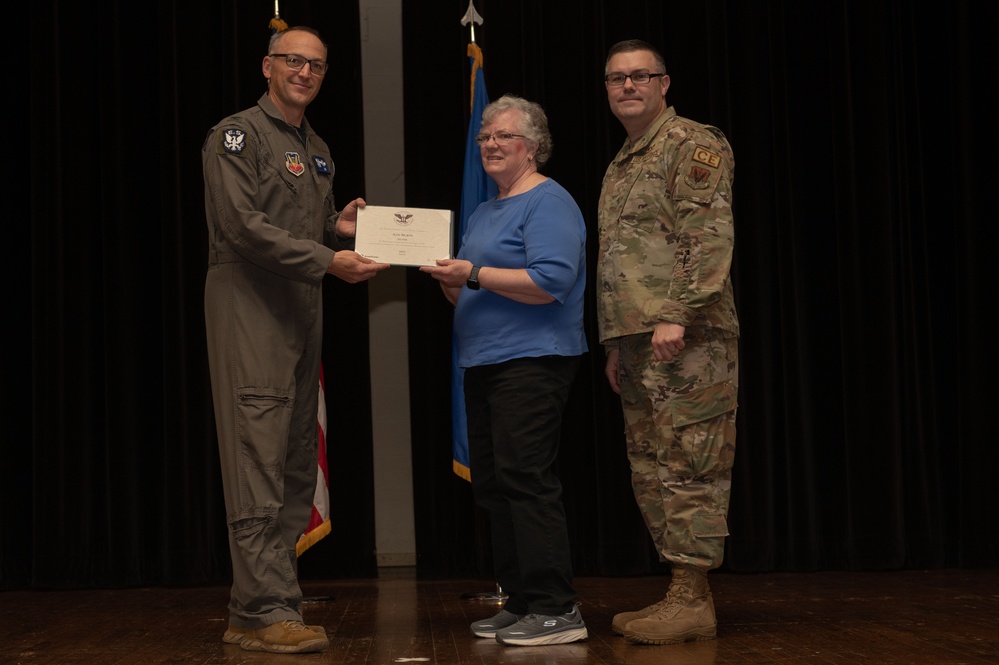 SJAFB recognizes top volunteers