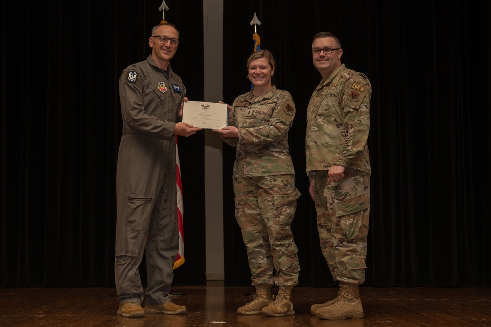 SJAFB recognizes top volunteers