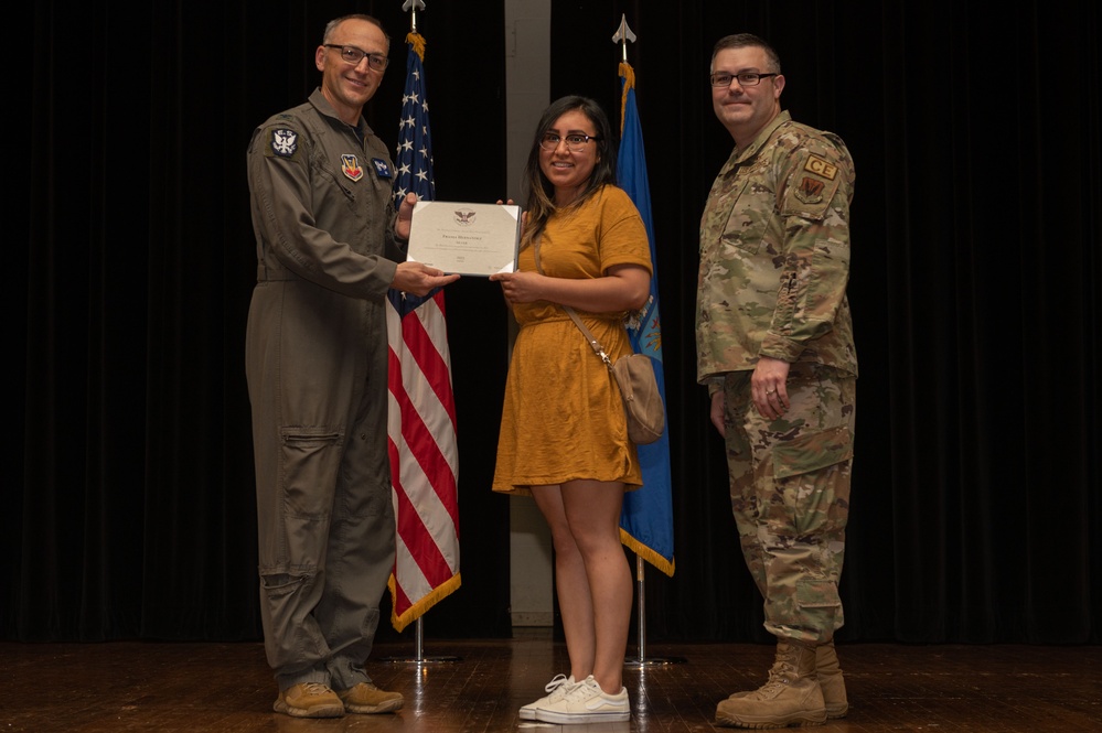 SJAFB recognizes top volunteers