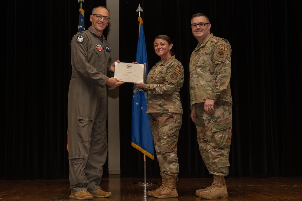 SJAFB recognizes top volunteers