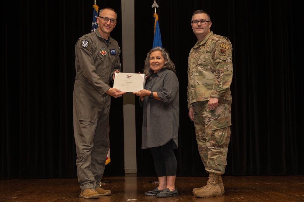 SJAFB recognizes top volunteers