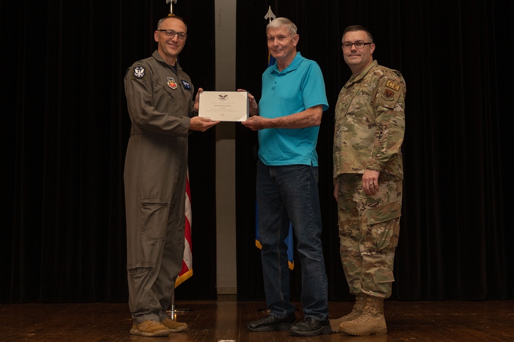 SJAFB recognizes top volunteers