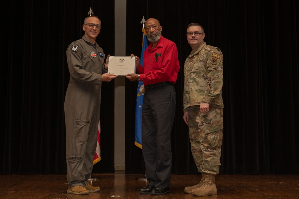 SJAFB recognizes top volunteers