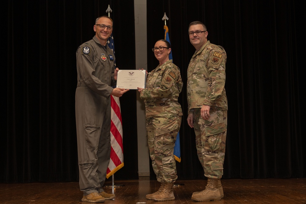 SJAFB recognizes top volunteers