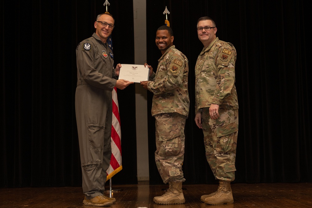 SJAFB recognizes top volunteers