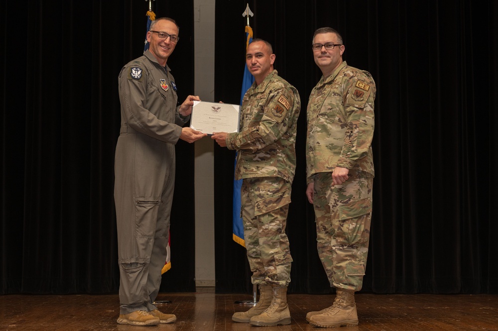 SJAFB recognizes top volunteers