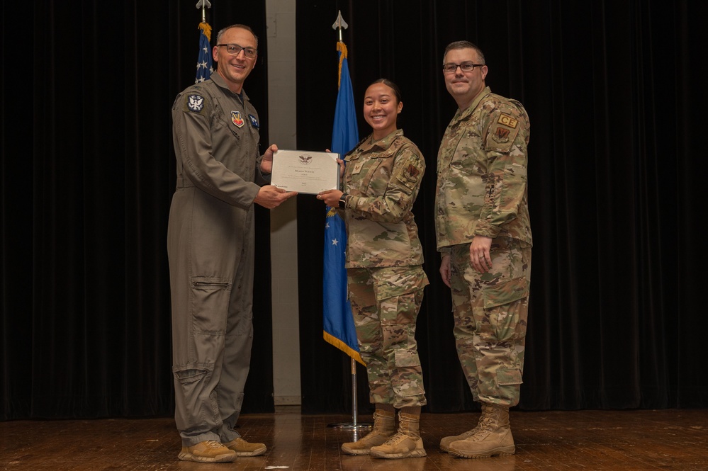 SJAFB recognizes top volunteers