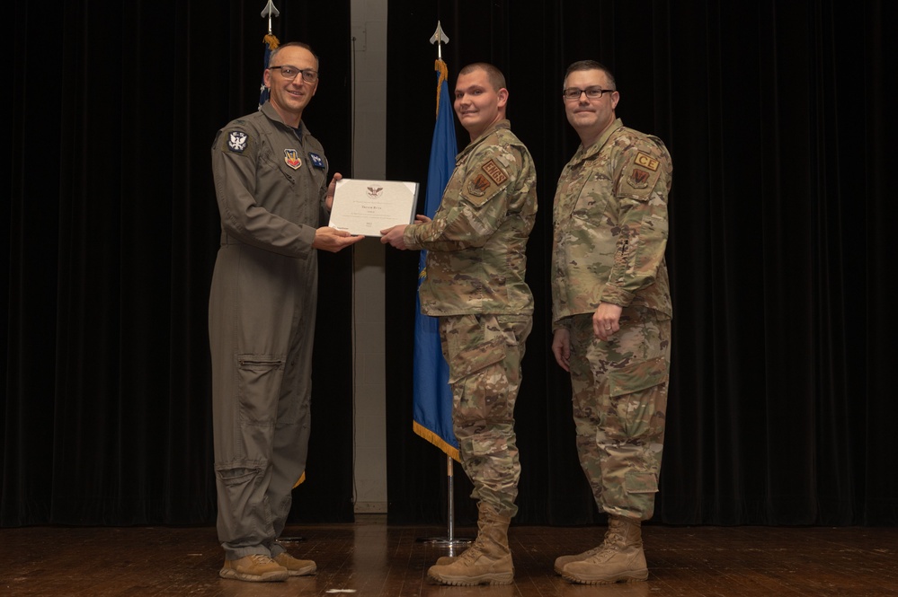 SJAFB recognizes top volunteers