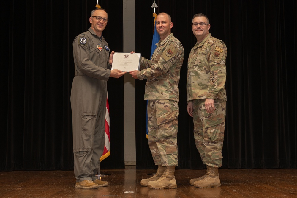 SJAFB recognizes top volunteers