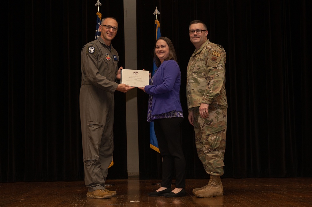 SJAFB recognizes top volunteers