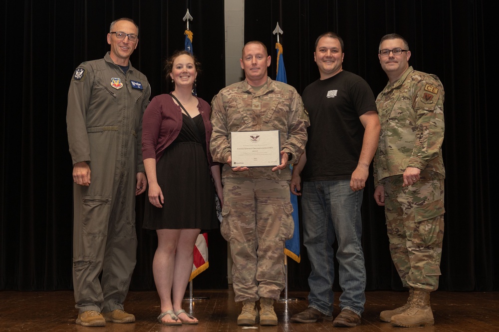 SJAFB recognizes top volunteers