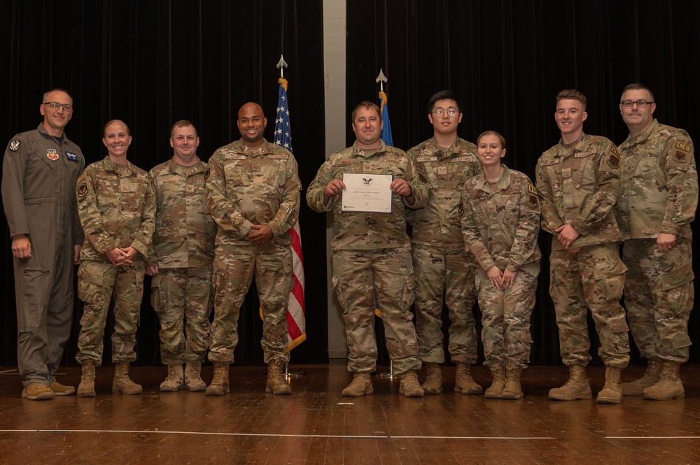 SJAFB recognizes top volunteers