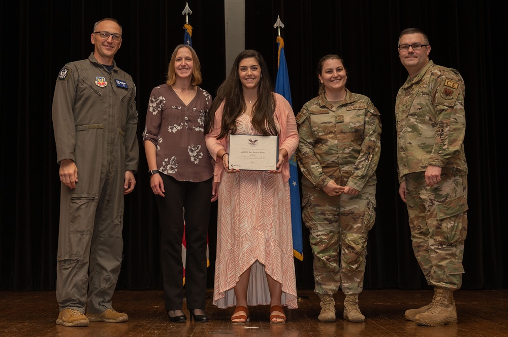 SJAFB recognizes top volunteers