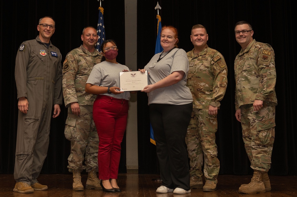 SJAFB recognizes top volunteers