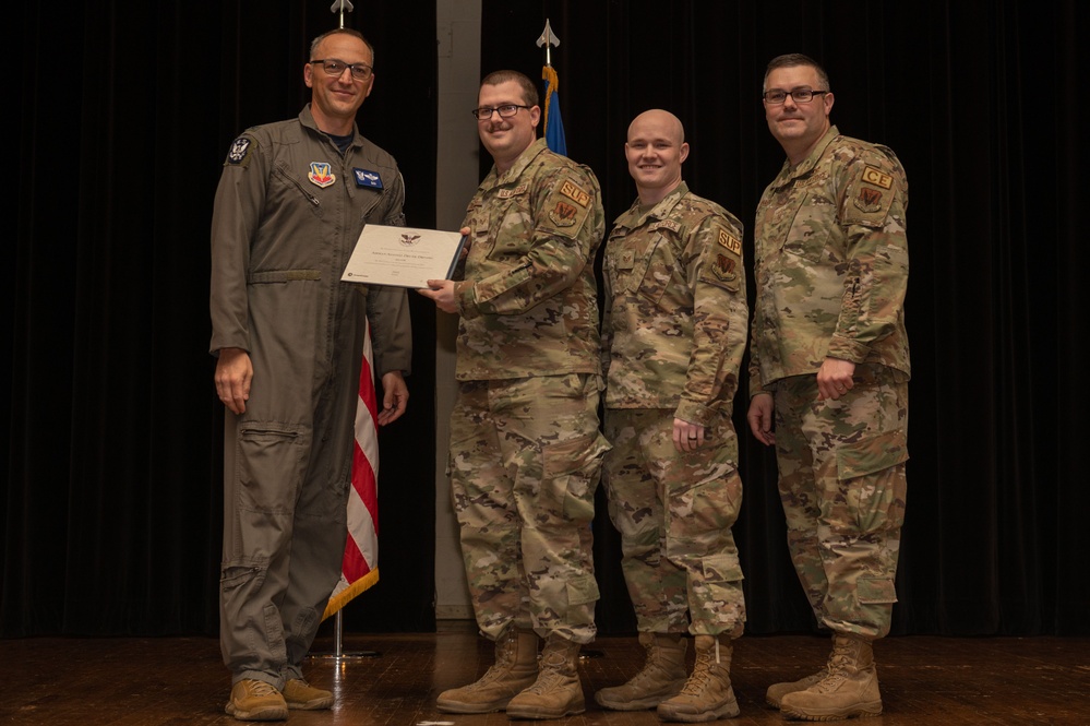 SJAFB recognizes top volunteers