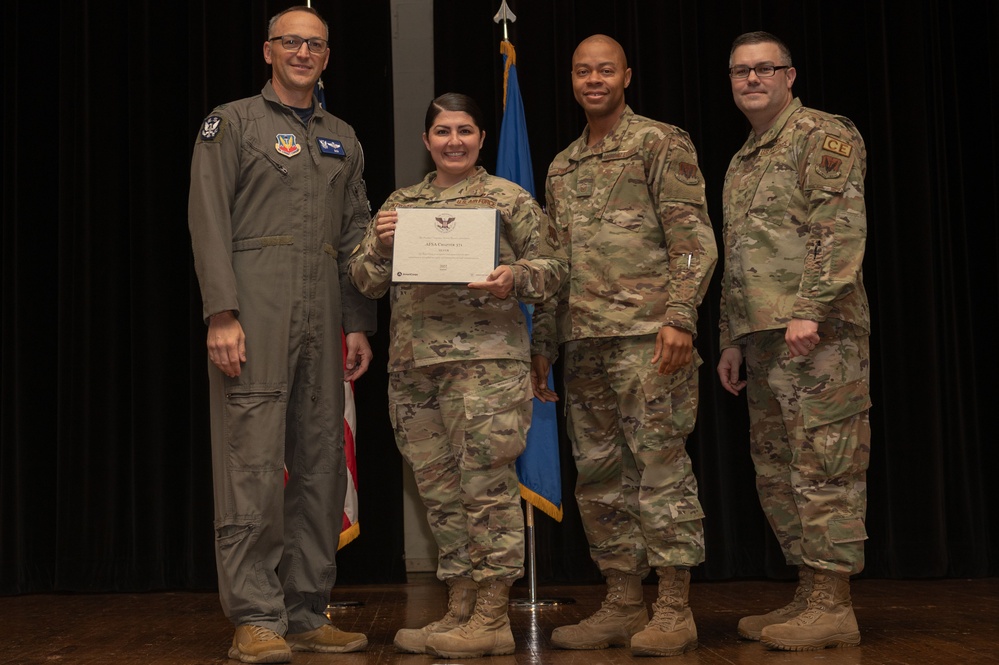 SJAFB recognizes top volunteers