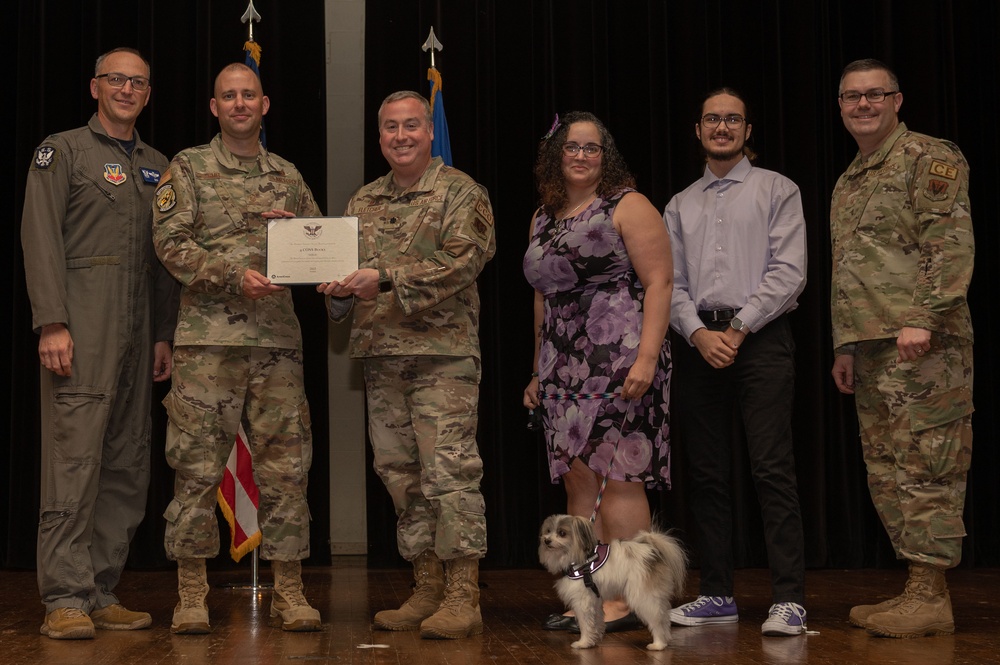 SJAFB recognizes top volunteers