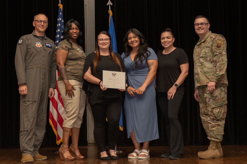 SJAFB recognizes top volunteers