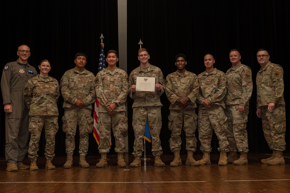 SJAFB recognizes top volunteers