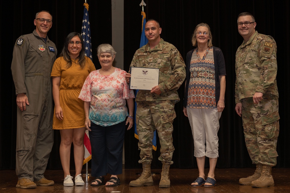 SJAFB recognizes top volunteers