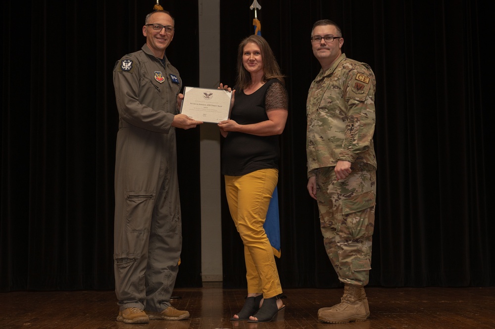 SJAFB recognizes top volunteers