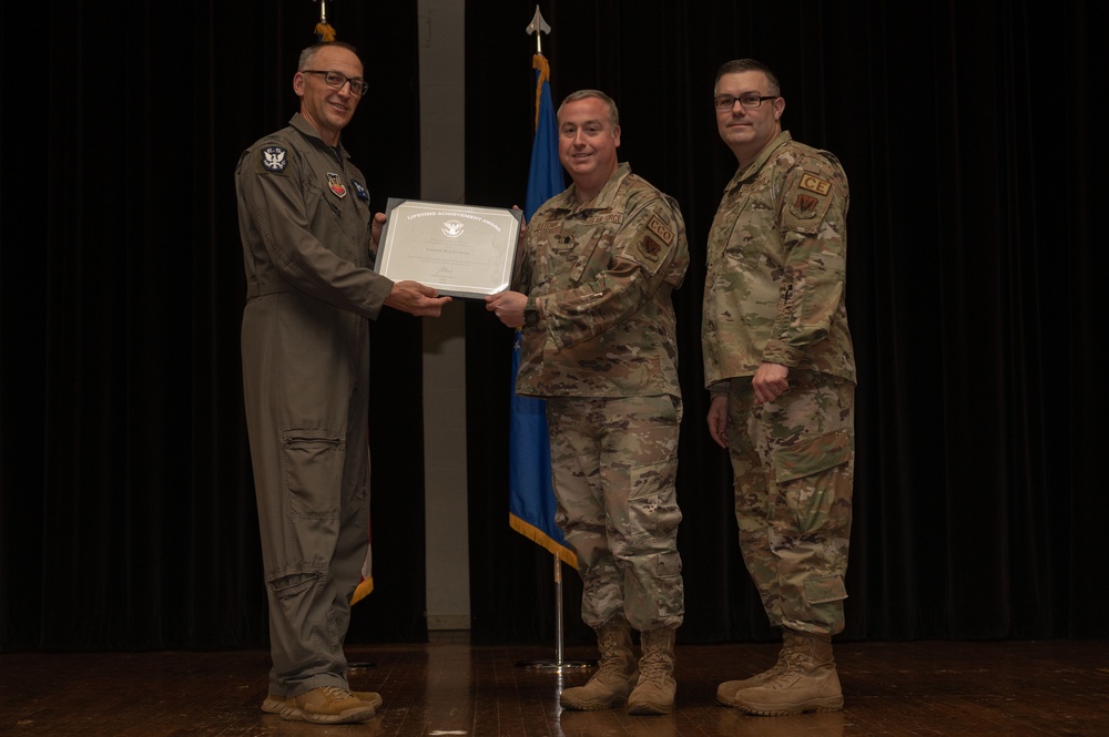 SJAFB recognizes top volunteers