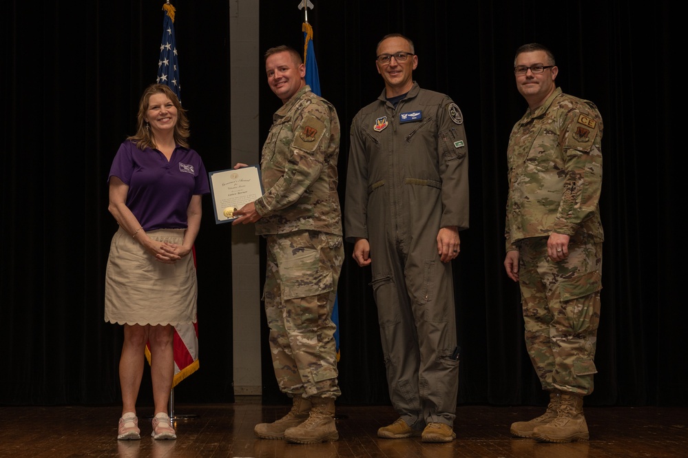 SJAFB recognizes top volunteers