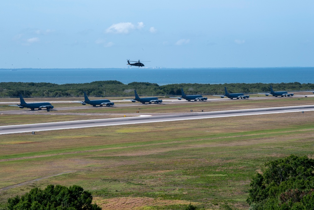 MacDill AFB conducts Operation Violent Storm