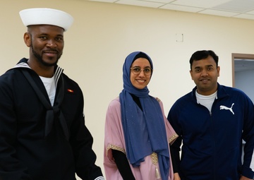 Sailors Onboard NSGL Participate in Ramadan, Celebrate Eid al-Fitr