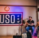 Wright-Patt Leadership show their appreciation to USO volunteers
