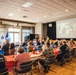 Wright-Patt Leadership show their appreciation to USO volunteers