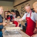Wright-Patt Leadership show their appreciation to USO volunteers