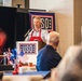 Wright-Patt Leadership show their appreciation to USO volunteers