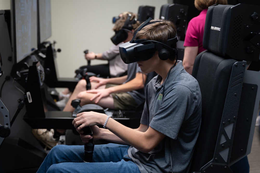Schertz Young Leaders Group JBSA-Randolph Base Tour