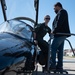 Schertz Young Leaders Group JBSA-Randolph Base Tour