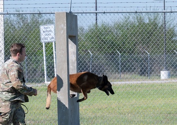 Schertz Young Leaders Group JBSA-Randolph Base Tour