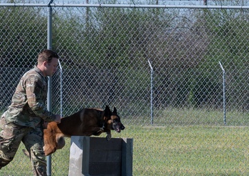 Schertz Young Leaders Group JBSA-Randolph Base Tour