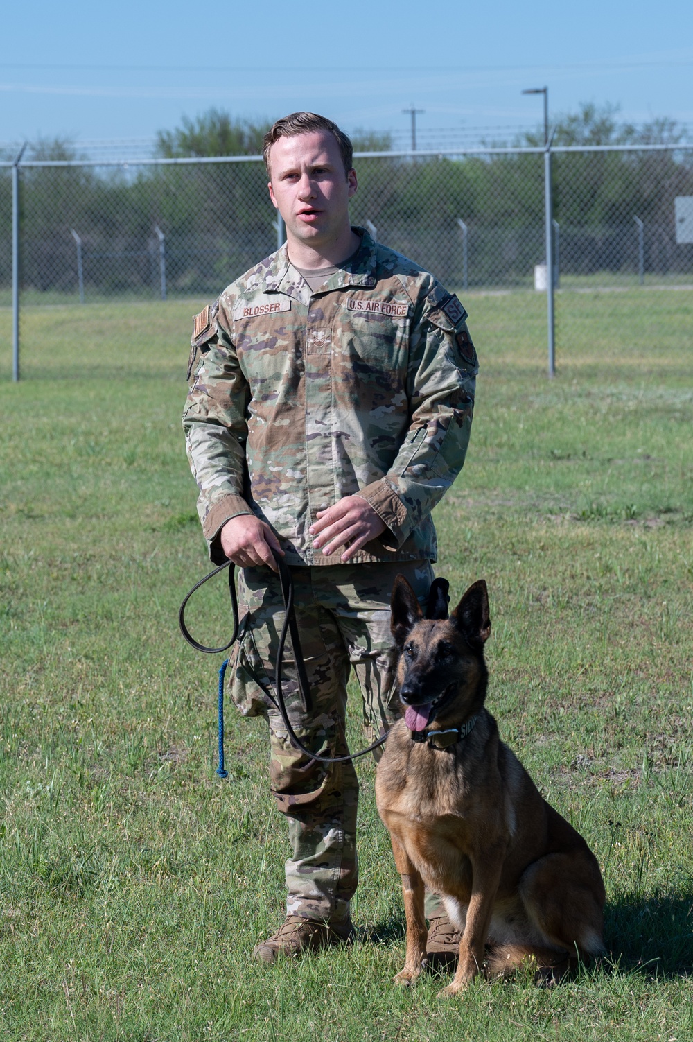 Schertz Young Leaders Group JBSA-Randolph Base Tour