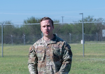 Schertz Young Leaders Group JBSA-Randolph Base Tour
