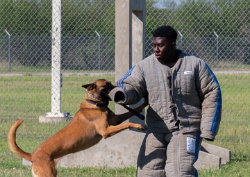 Schertz Young Leaders Group JBSA-Randolph Base Tour