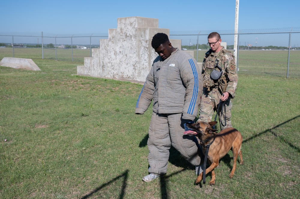 Schertz Young Leaders Group JBSA-Randolph Base Tour