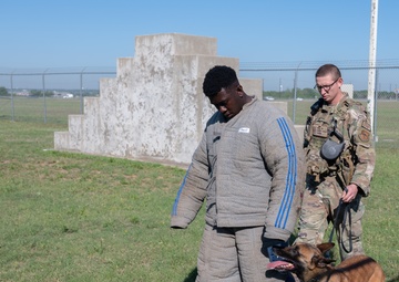 Schertz Young Leaders Group JBSA-Randolph Base Tour