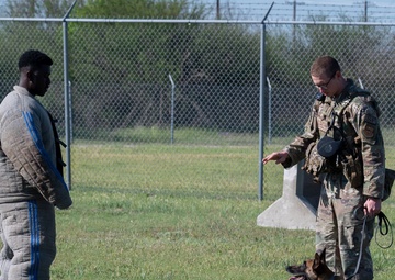 Schertz Young Leaders Group JBSA-Randolph Base Tour