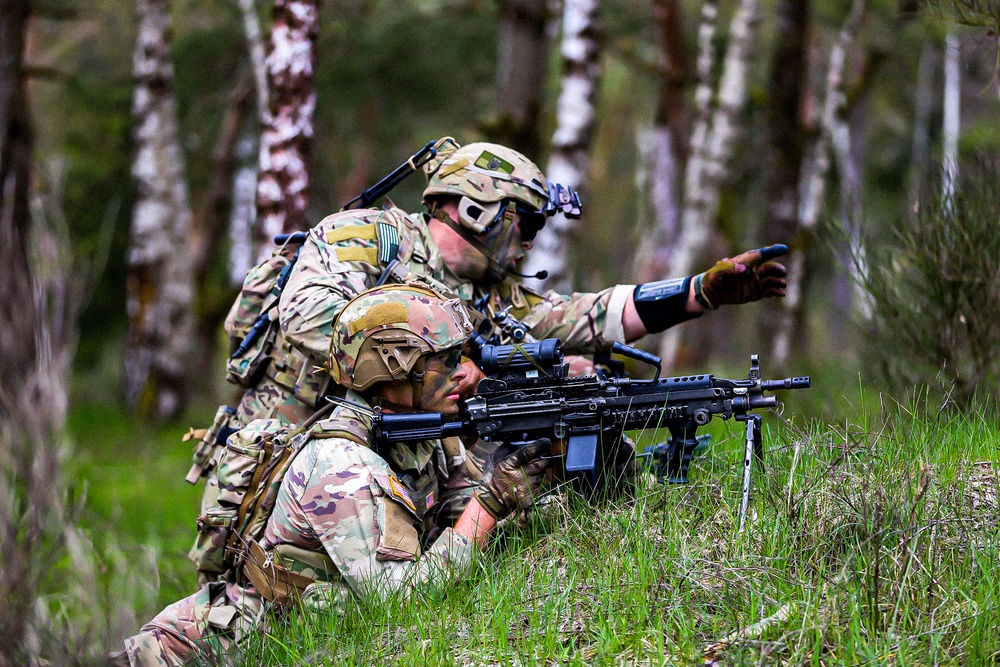 Platoon Live Fire Exercise