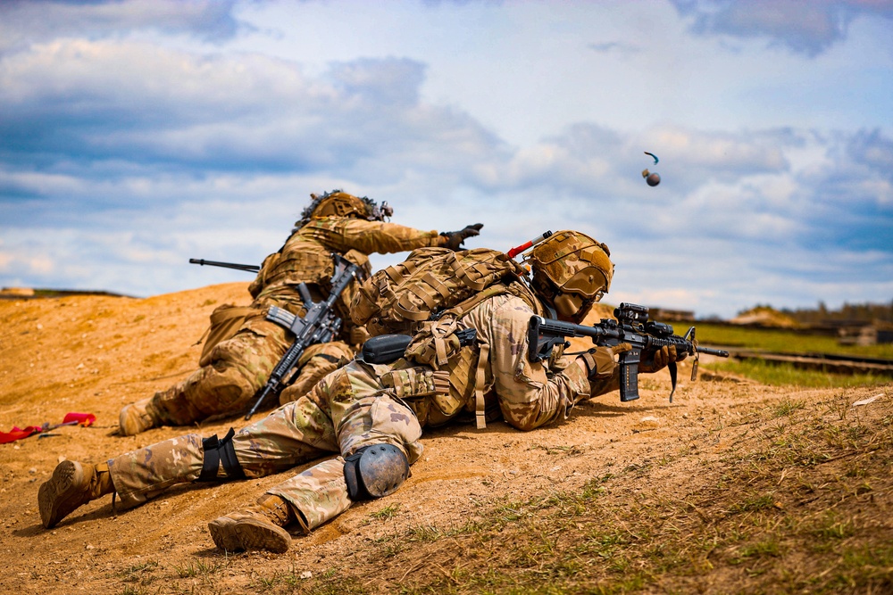 Platoon Live Fire Exercise