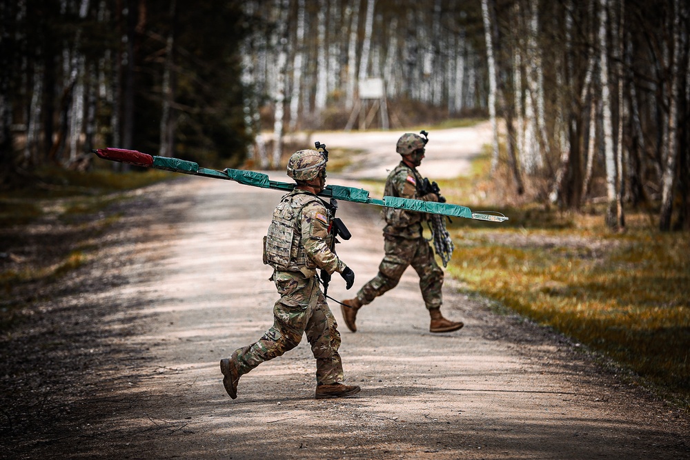 Platoon Live Fire Exercise