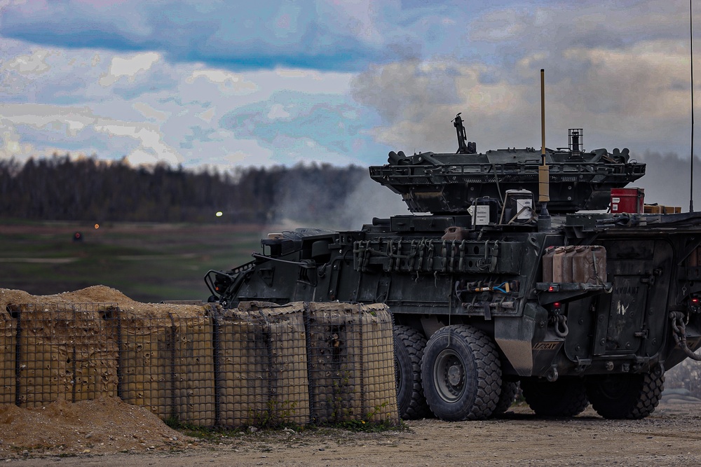 Platoon Live Fire Exercise