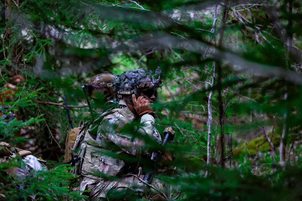 Platoon Live Fire Exercise